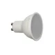 Λάμπα LED GU10 8W 230V με θερμό λευκό φως 3000Κ δέσμη 105° ντιμαριζόμενη με ματ κάλυμμα Λάμπα LED GU10 8W 230V με θερμό λευκό φως 3000Κ δέσμη 105° ντιμαριζόμενη με ματ κάλυμμα