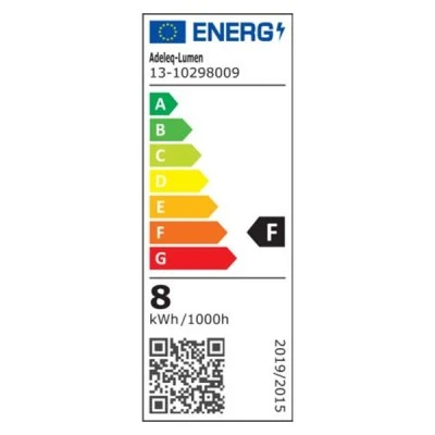 Λάμπα LED GU10 8W 230V με θερμό λευκό φως 3000Κ δέσμη 105° ντιμαριζόμενη με ματ κάλυμμα Λάμπα LED GU10 8W 230V με θερμό λευκό φως 3000Κ δέσμη 105° ντιμαριζόμενη με ματ κάλυμμα