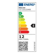 LED λάμπα AR111 GU10 12W 230VAC 3000Κ με θερμό λευκό φως και δέσμη 24° 