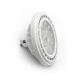 LED λάμπα AR111 GU10 12W 230VAC 3000Κ με θερμό λευκό φως και δέσμη 24° 