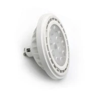 Λάμπα LED AR111 GU10 12W 230VAC 3000Κ με θερμό λευκό φως 1200lm και δέσμη 36° 