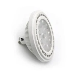 Λάμπα LED AR111 GU10 12W 230VAC 3000Κ με θερμό λευκό φως 1200lm και δέσμη 36° 