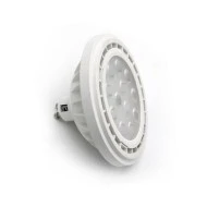 Λάμπα LED AR111 GU10 12W 230VAC 4000Κ ενδιάμεσο λευκό φως και δέσμη φωτός 36° 