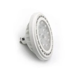 Λάμπα LED AR111 GU10 12W 230VAC 4000Κ ενδιάμεσο λευκό φως και δέσμη φωτός 36° 