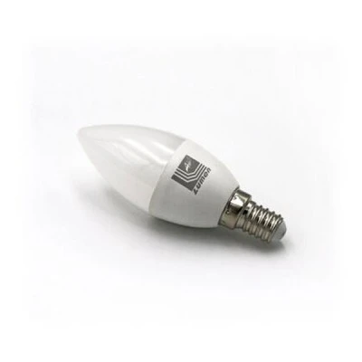 Λάμπα LED κεράκι με ντουί Ε14 6W ψυχρό λευκό φως 6200Κ 540lm ντιμαριζόμενη 