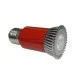 LED λάμπα ισχύος με ντουί Ε27 3W 6200Κ ψυχρό λευκό φως δέσμης 30° 230V 137lm LED λάμπα ισχύος με ντουί Ε27 3W 6200Κ ψυχρό λευκό φως δέσμης 30° 230V 137lm