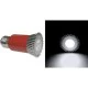 LED λάμπα ισχύος με ντουί Ε27 3W 6200Κ ψυχρό λευκό φως δέσμης 30° 230V 137lm LED λάμπα ισχύος με ντουί Ε27 3W 6200Κ ψυχρό λευκό φως δέσμης 30° 230V 137lm