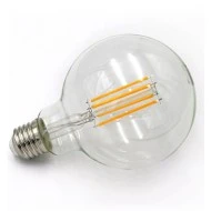 Διακοσμητική λάμπα led E27 Globe Ø95mm 12W 230V 2800k θερμό λευκό φως 1521lm σφαιρική COG
