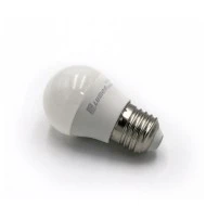 Λάμπα led G45 Ε27 σφαιρική 8W 230V 6200k ψυχρό  φως δέσμης 220° 800lm με ματ κάλυμμα