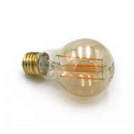 Διακοσμητική λάμπα led αχλάδι μελί ντιμαριζόμενη E27 8W 230V 2200k θερμό λευκό φως 720lm