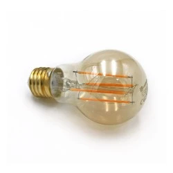Διακοσμητική λάμπα led αχλάδι μελί ντιμαριζόμενη E27 8W 230V 2200k θερμό λευκό φως 720lm