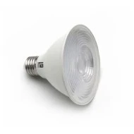 Λάμπα LED PAR30 PC E27 12W 230V 3000Κ με θερμό λευκό φως δέσμη 38° 1200lm