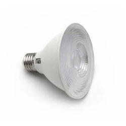 Λάμπα LED PAR30 PC E27 12W 230V 3000Κ με θερμό λευκό φως δέσμη 38° 1200lm