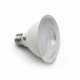 Λάμπα LED PAR30 PC E27 12W 230V 3000Κ με θερμό λευκό φως δέσμη 38° 1200lm