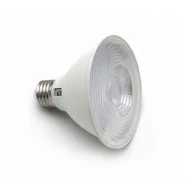 LED λάμπα PAR30 PC E27 12W ενδιάμεσο λευκό φως 4000k δέσμη φωτός 38° 230V 