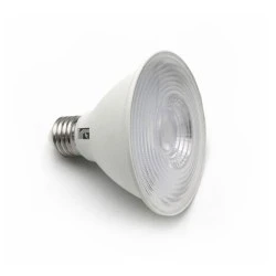 LED λάμπα PAR30 PC E27 12W ενδιάμεσο λευκό φως 4000k δέσμη φωτός 38° 230V 
