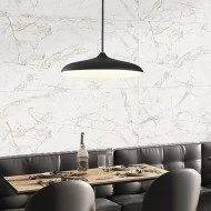 Φωτιστικό LED κρεμαστό μονόφωτο 18W  με δυνατότητα επιλογής φωτός 3 CCT σε μαύρο χρώμα με διάσταση 250Χ1800mm