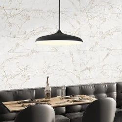 Φωτιστικό LED κρεμαστό μονόφωτο 18W  με δυνατότητα επιλογής φωτός 3 CCT σε μαύρο χρώμα με διάσταση 250Χ1800mm