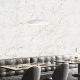 Φωτιστικό LED κρεμαστό μονόφωτο 18W με δυνατότητα επιλογής φωτός 3 CCT σε λευκό χρώμα με διάσταση 250Χ1800mm