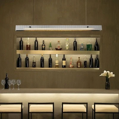 Φωτιστικό LED γραμμικό μονόφωτο 25W με δυνατότητα επιλογής απόχρωσης φωτός 3 CCT σε μαύρο χρώμα & διαστάσεις  L120*W5.6*H7cm