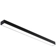 Led γραμμικό φωτιστικό 600mm 20W 230V ενδιάμεσο φως 4000k 230V 2000Lm μαύρο εξωτερικό