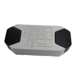 Τροφοδοτικό Dimmer για Led Slim Panel 7-15W τάση εξόδου  27-42V DC IP20
