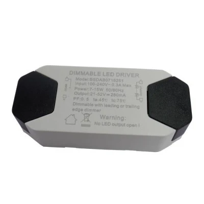 Τροφοδοτικό Dimmer για Led Slim Panel 7-15W τάση εξόδου 27-42V DC IP20 Τροφοδοτικό Dimmer για Led Slim Panel 7-15W τάση εξόδου 27-42V DC IP20