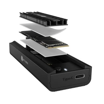 Docking Station για δίσκους M.2 NVMe και SATA SSD με καλώδιο USB 3.2 Gen 2x1 USB Type-C και αντάπτορα για USB Type-A. Docking Station για δίσκους M.2 NVMe και SATA SSD με καλώδιο USB 3.2 Gen 2x1 USB Type-C και αντάπτορα για USB Type-A.