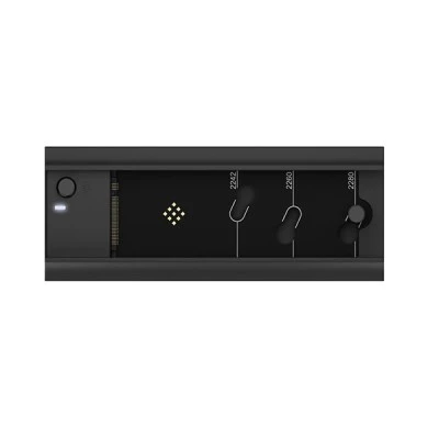 Docking Station για δίσκους M.2 NVMe και SATA SSD με καλώδιο USB 3.2 Gen 2x1 USB Type-C και αντάπτορα για USB Type-A. Docking Station για δίσκους M.2 NVMe και SATA SSD με καλώδιο USB 3.2 Gen 2x1 USB Type-C και αντάπτορα για USB Type-A.