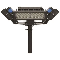 Βάση προβολέα για πάρκινκ τετραπλή LUMOSA TINY 1000w σε χρώμα μαύρο