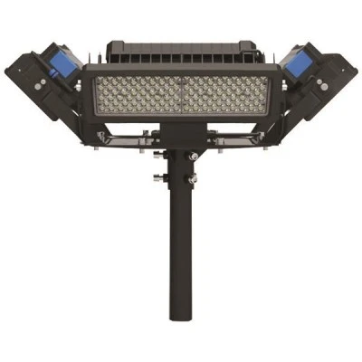 Βάση προβολέα για πάρκινκ τετραπλή LUMOSA TINY 1000w σε χρώμα μαύρο