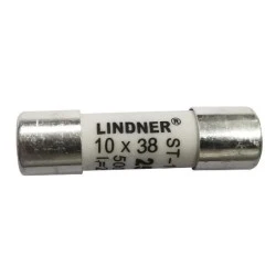 Ασφάλεια κυλινδρική  (φυσίγγιο)  DC 25A  500V 10x38