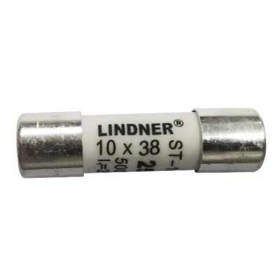 Ασφάλεια κυλινδρική  (φυσίγγιο)  DC 25A  500V 10x38