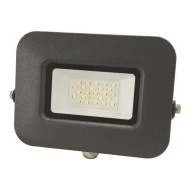 Προβολέας plus led 20W SMD βάση 360° γραφίτης 4000k ενδιάμεσο λευκό φως IP65 