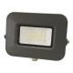 Προβολέας plus led 20W SMD βάση 360° γραφίτης 4000k ενδιάμεσο λευκό φως IP65 