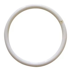 Λάμπα led smd κυκλική G10Q Φ40 T9 25W με 4000k ενδιάμεσο λευκό φως δέσμης 270° 