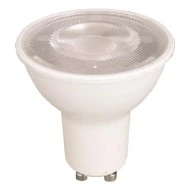 Λάμπα LED GU10 4W 220-240V  χρώμα φωτός κίτρινο δέσμης  38° Ø50mm