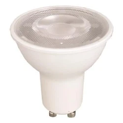 Λάμπα LED GU10 4W 220-240V  χρώμα φωτός κίτρινο δέσμης  38° Ø50mm