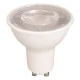 Λάμπα LED GU10 4W 220-240V  χρώμα φωτός κίτρινο δέσμης  38° Ø50mm