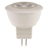 Λάμπα LED  MR16 6W 12V AC/DC 2700k θερμό χρώμα φωτός 480lm στενή δέσμη 38°