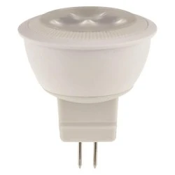 Λάμπα LED  MR16 6W 12V AC/DC 2700k θερμό χρώμα φωτός 480lm στενή δέσμη 38°