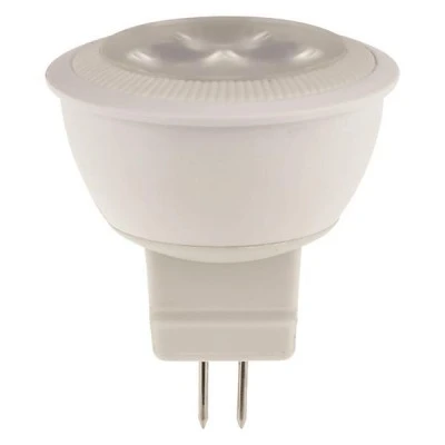 Λάμπα LED  MR16 6W 12V AC/DC 2700k θερμό χρώμα φωτός 480lm στενή δέσμη 38°