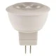 Λάμπα LED  MR16 6W 12V AC/DC 2700k θερμό χρώμα φωτός 480lm στενή δέσμη 38°