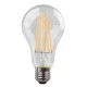 Λάμπα led κοινή crossed filament 7W E27 3000k με θερμό λευκό φως 850lm dimmable IP20