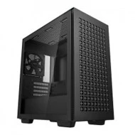 Κουτί DEEPCOOL CH370 για μητρικές Mini-ITX / Micro-ATX Μiddle Tower με 4 θύρες επέκτασης και ανεμιστήρα ψύξης 