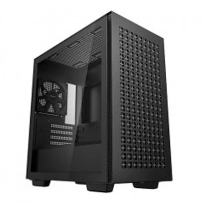 Κουτί DEEPCOOL CH370 για μητρικές Mini-ITX / Micro-ATX Μiddle Tower με 4 θύρες επέκτασης και ανεμιστήρα ψύξης Κουτί DEEPCOOL CH370 για μητρικές Mini-ITX / Micro-ATX Μiddle Tower με 4 θύρες επέκτασης και ανεμιστήρα ψύξης