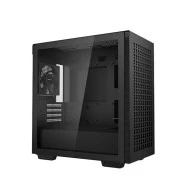 Κουτί DEEPCOOL CH370 για μητρικές Mini-ITX / Micro-ATX Μiddle Tower με 4 θύρες επέκτασης και ανεμιστήρα ψύξης 