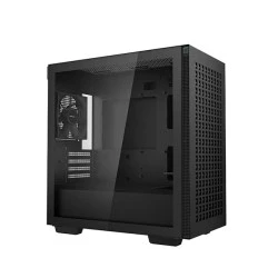 Κουτί DEEPCOOL CH370 για μητρικές Mini-ITX / Micro-ATX Μiddle Tower με 4 θύρες επέκτασης και ανεμιστήρα ψύξης 