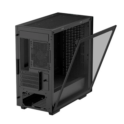 Κουτί DEEPCOOL CH370 για μητρικές Mini-ITX / Micro-ATX Μiddle Tower με 4 θύρες επέκτασης και ανεμιστήρα ψύξης Κουτί DEEPCOOL CH370 για μητρικές Mini-ITX / Micro-ATX Μiddle Tower με 4 θύρες επέκτασης και ανεμιστήρα ψύξης