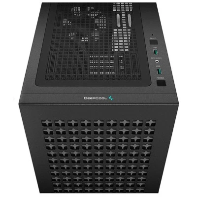 Κουτί DEEPCOOL CH370 για μητρικές Mini-ITX / Micro-ATX Μiddle Tower με 4 θύρες επέκτασης και ανεμιστήρα ψύξης Κουτί DEEPCOOL CH370 για μητρικές Mini-ITX / Micro-ATX Μiddle Tower με 4 θύρες επέκτασης και ανεμιστήρα ψύξης
